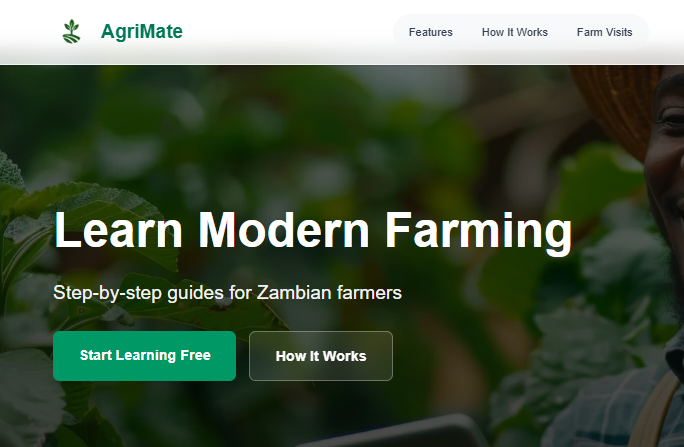 Agrimate - Smart Agriculture Platform